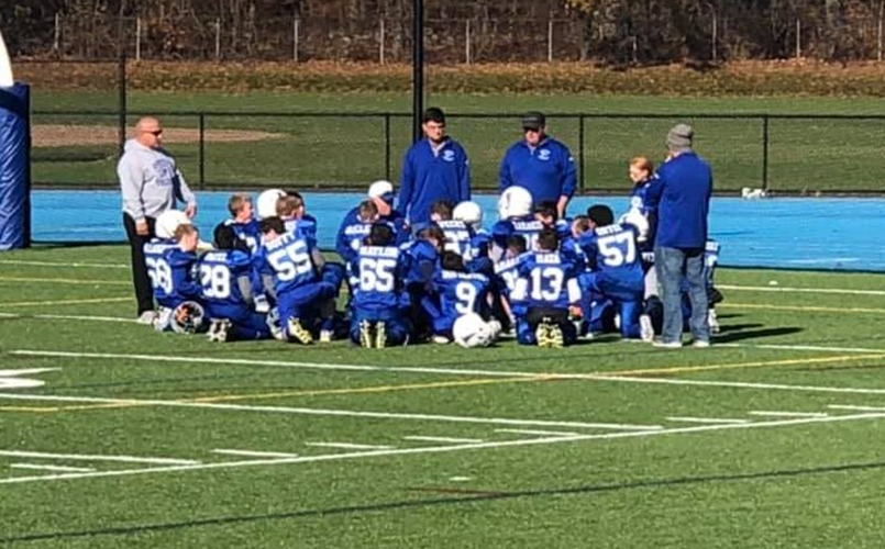 Danvers Youth Football JVC Team 2019