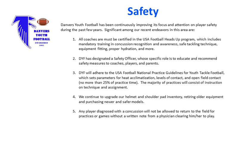 Safety