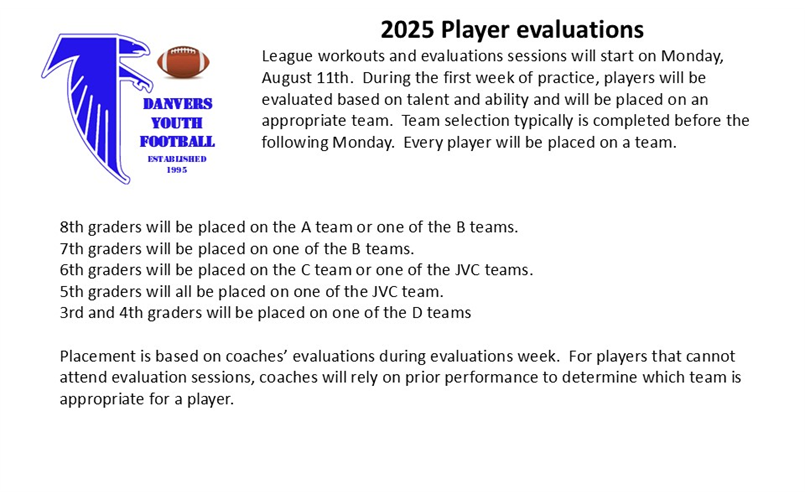 Evaluations