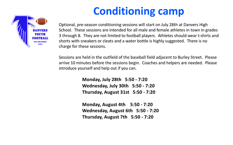 Conditioning