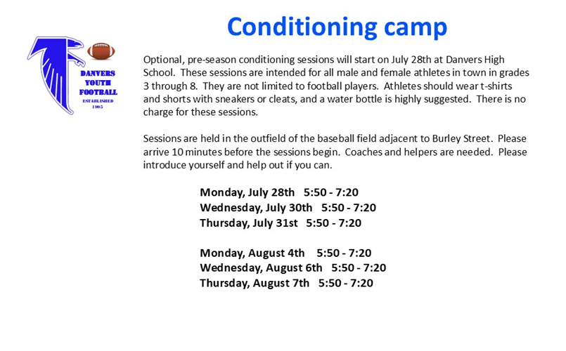 Conditioning