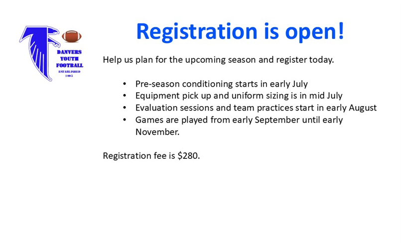 Registration