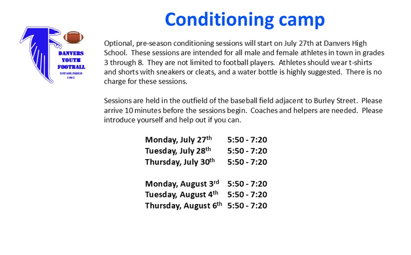 Conditioning